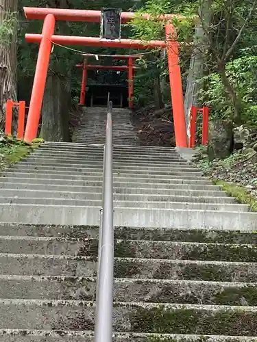 山王神社の鳥居