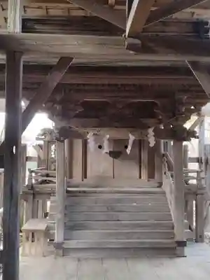 三瀧神社（小原）(宮城県)