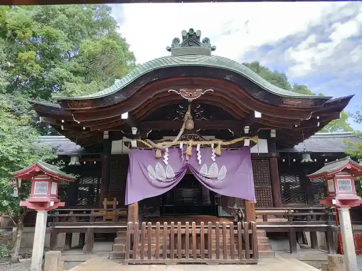 離宮八幡宮(京都府)