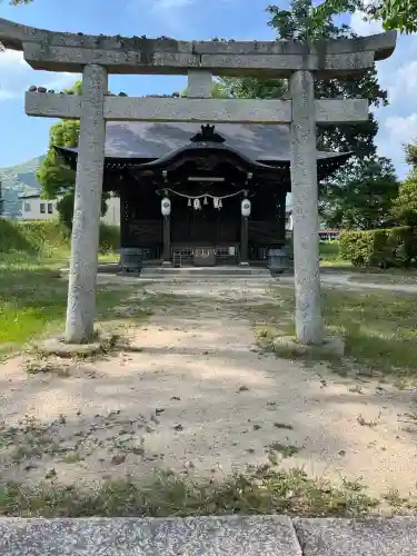 築山神社(山口県)