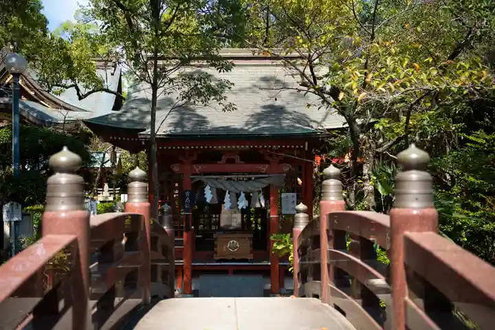 田村神社の末社・摂社