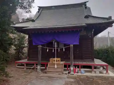 白山神社の本殿・本堂