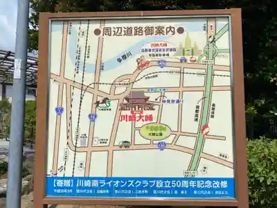 川崎大師（平間寺）のその他建物