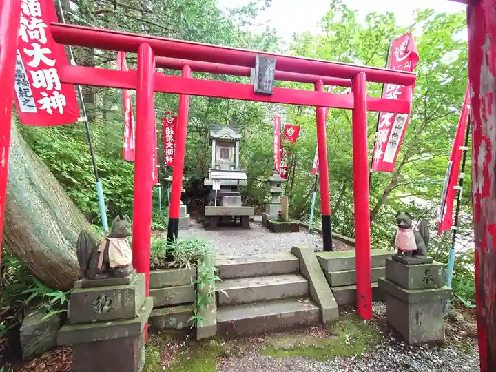 那須温泉神社(栃木県)