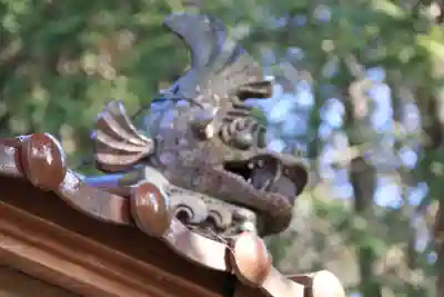 見渡神社の本殿・本堂