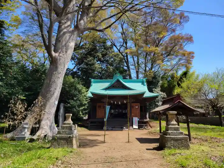 酒門神社(茨城県)