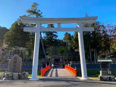 熊野大社の鳥居
