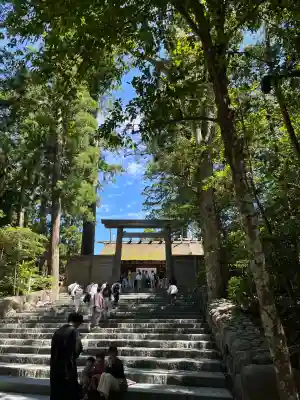 伊勢神宮内宮（皇大神宮）(三重県)