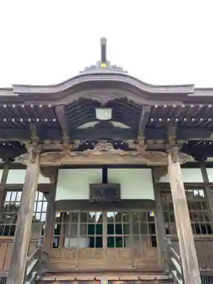 昌歓寺の本殿・本堂