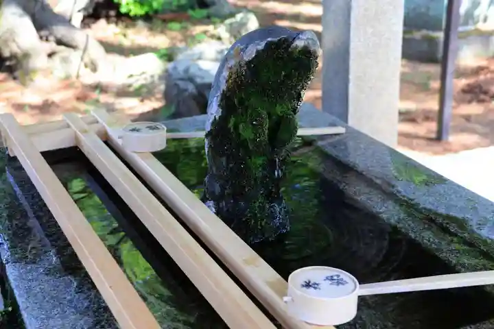 神炊館神社 ⁂奥州須賀川総鎮守⁂の手水舎
