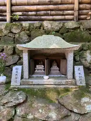 毘沙門堂門跡の仏像