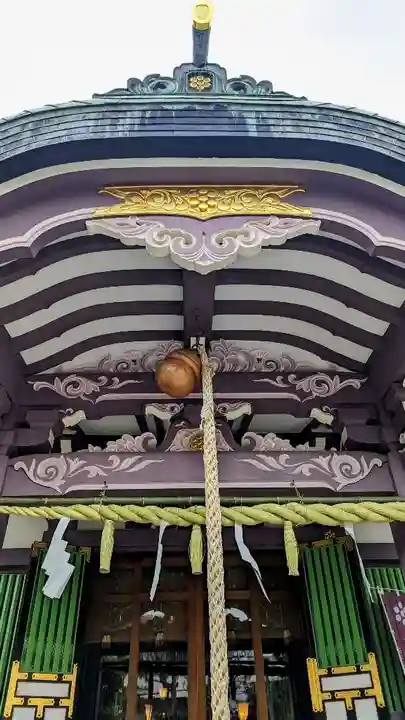 高木神社の本殿・本堂