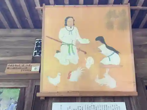 国神神社の芸術