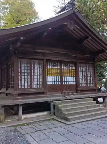 諏訪大社下社春宮(長野県)