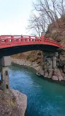 日光二荒山神社の周辺