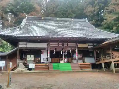 北野天神社の本殿・本堂