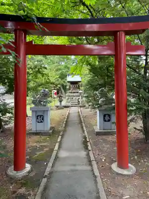 富良野神社の末社・摂社