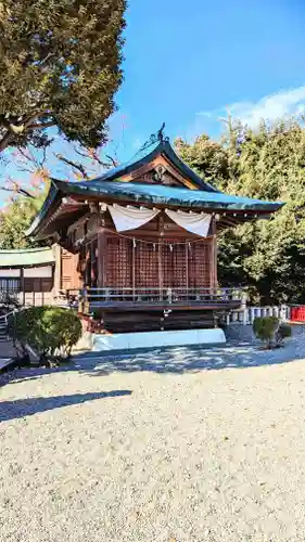 足利織姫神社のその他建物