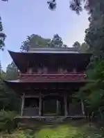 迦葉山龍華院弥勒護国寺(弥勒寺)の山門・神門
