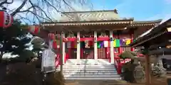 千葉寺の本殿