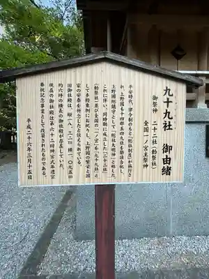 上野総社神社(群馬県)