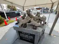 西野神社の狛犬