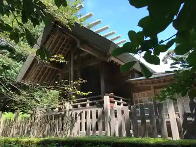 井伊谷宮の本殿・本堂