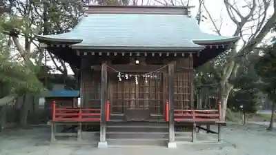 秋葉山神社の本殿