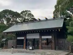 伊勢山皇大神宮の本殿