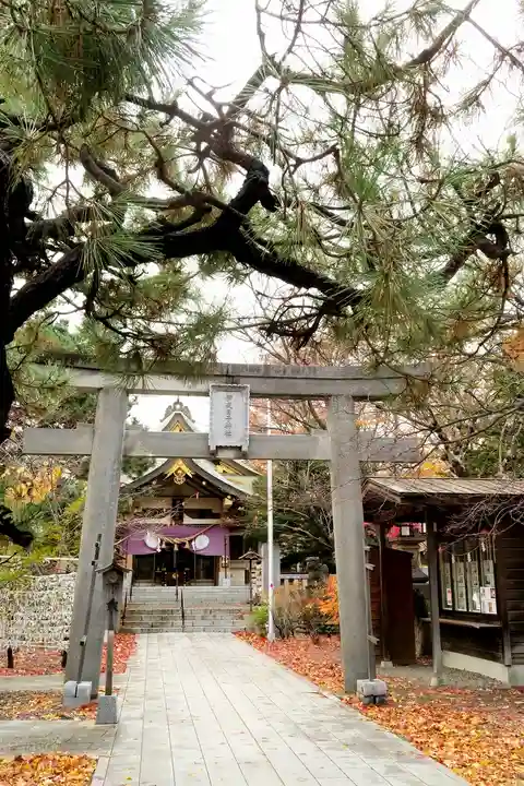 彌彦神社 (伊夜日子神社)の鳥居