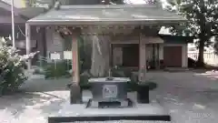 日野八坂神社の手水