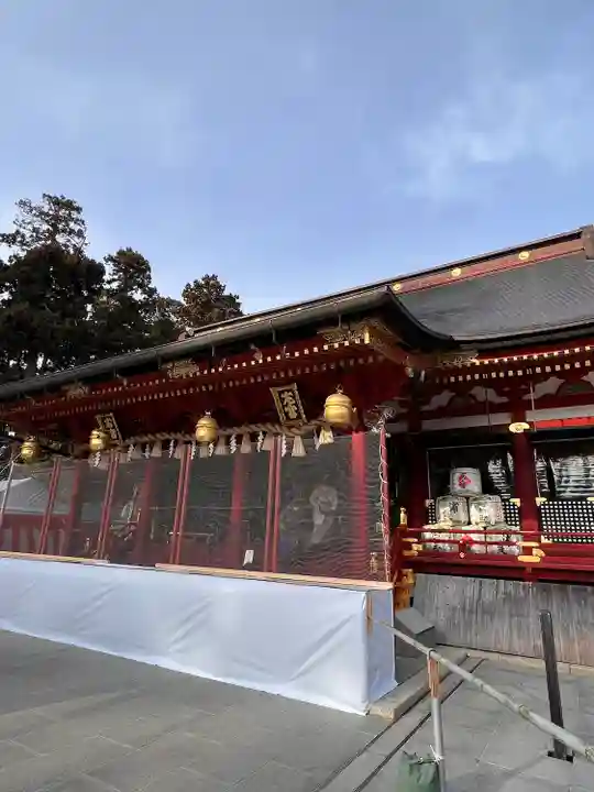志波彦神社・鹽竈神社(宮城県)