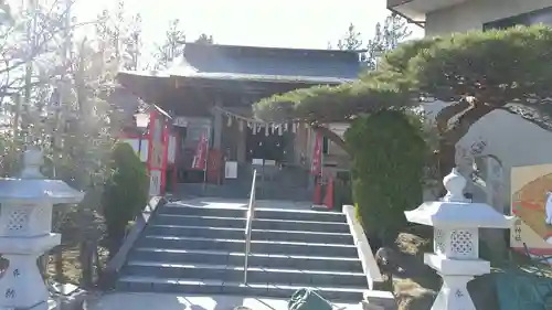 仙台八坂神社の本殿・本堂