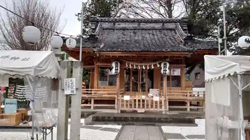 川越熊野神社の本殿