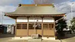 三嶋神社の本殿