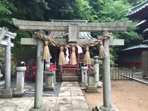 高尾山薬王院の鳥居