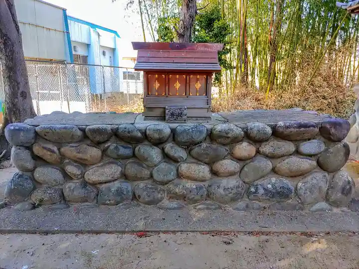 八王子社(安良町)の末社・摂社