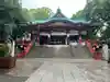 多摩川浅間神社の本殿・本堂