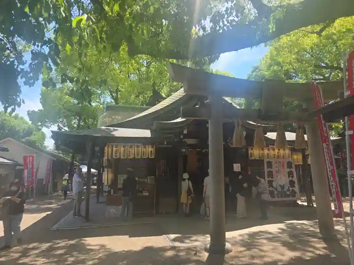 楠珺社(住吉大社末社)(大阪府)