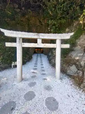 安乎岩戸信龍神社 (安乎八幡神社 摂社)(兵庫県)