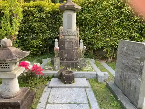 蓮大寺のお墓