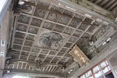 鶴谷八幡宮の芸術