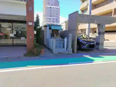 錦町神社の本殿・本堂