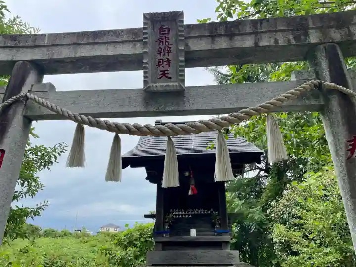 白龍弁財天社(雷電神社末社)(群馬県)