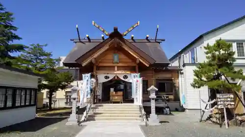 札幌村神社の本殿