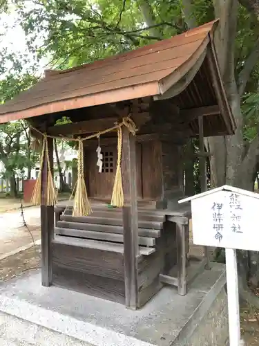 泊神社の末社・摂社