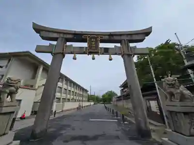 杭全神社(大阪府)