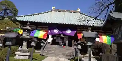 密藏院の本殿・本堂