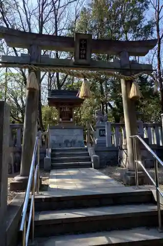 中山神社の鳥居