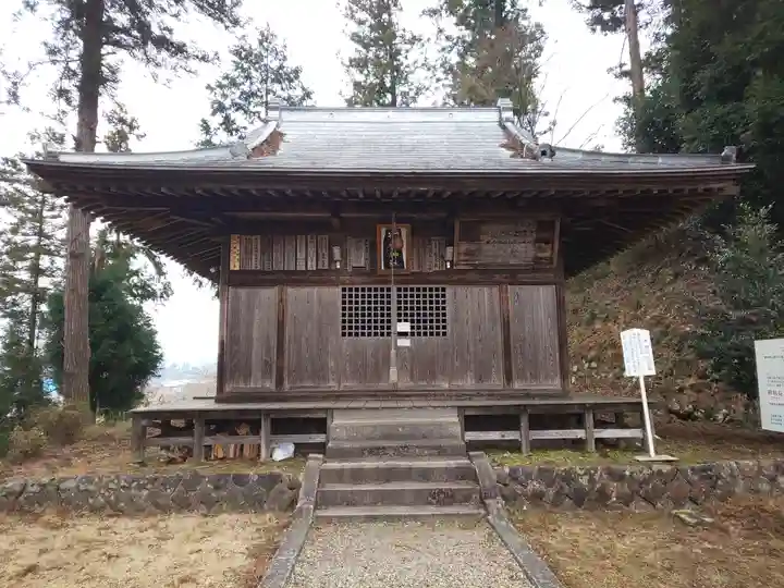 御嶽神社の本殿・本堂
